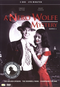 A Nero Wolfe Mystery - Series 1 - 3-DVD Box Set (DVD)